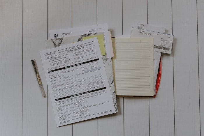 Financial documentation and processing support